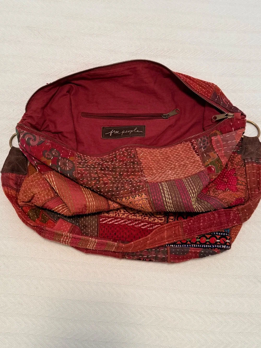 RARE Free People Vienna Patchwork Tote!!!